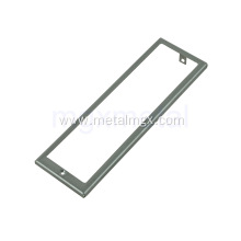 Custom Stainless Steel Nameplate Cover Frame